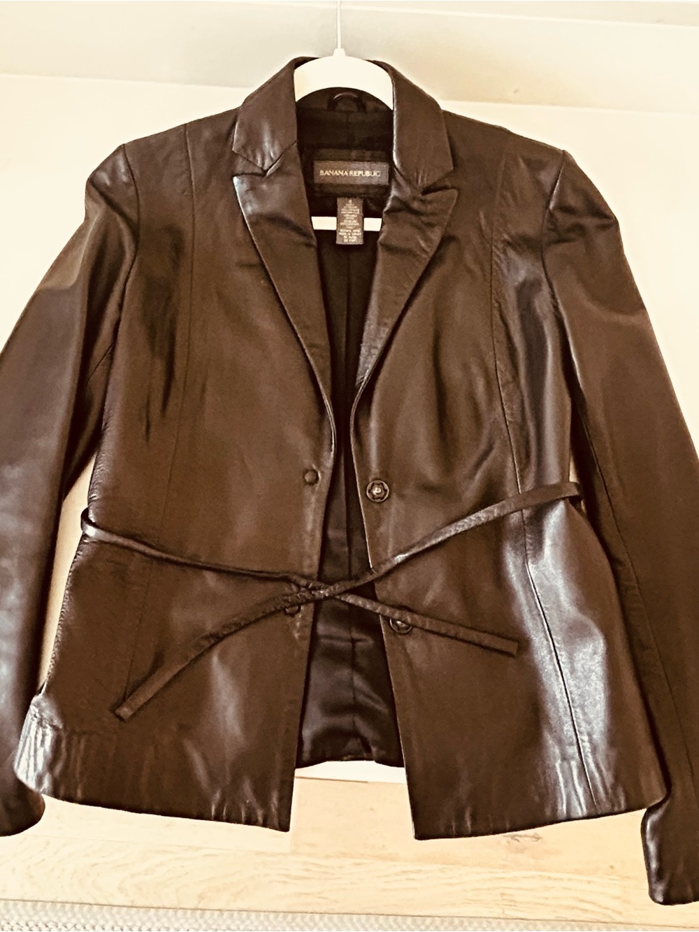 Black Leather Jacket